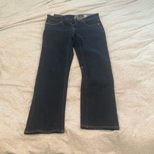 Men’s volcom jeans, solver, modern straight, size 30